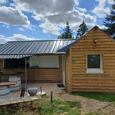 Camping Le Bois Jahan Brunelles Dış mekan fotoğraf