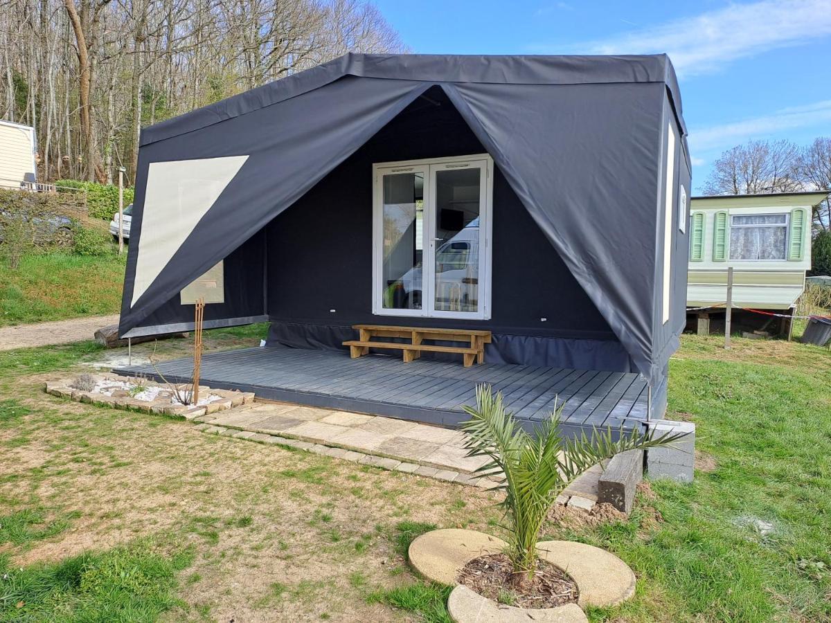 Camping Le Bois Jahan Brunelles Dış mekan fotoğraf