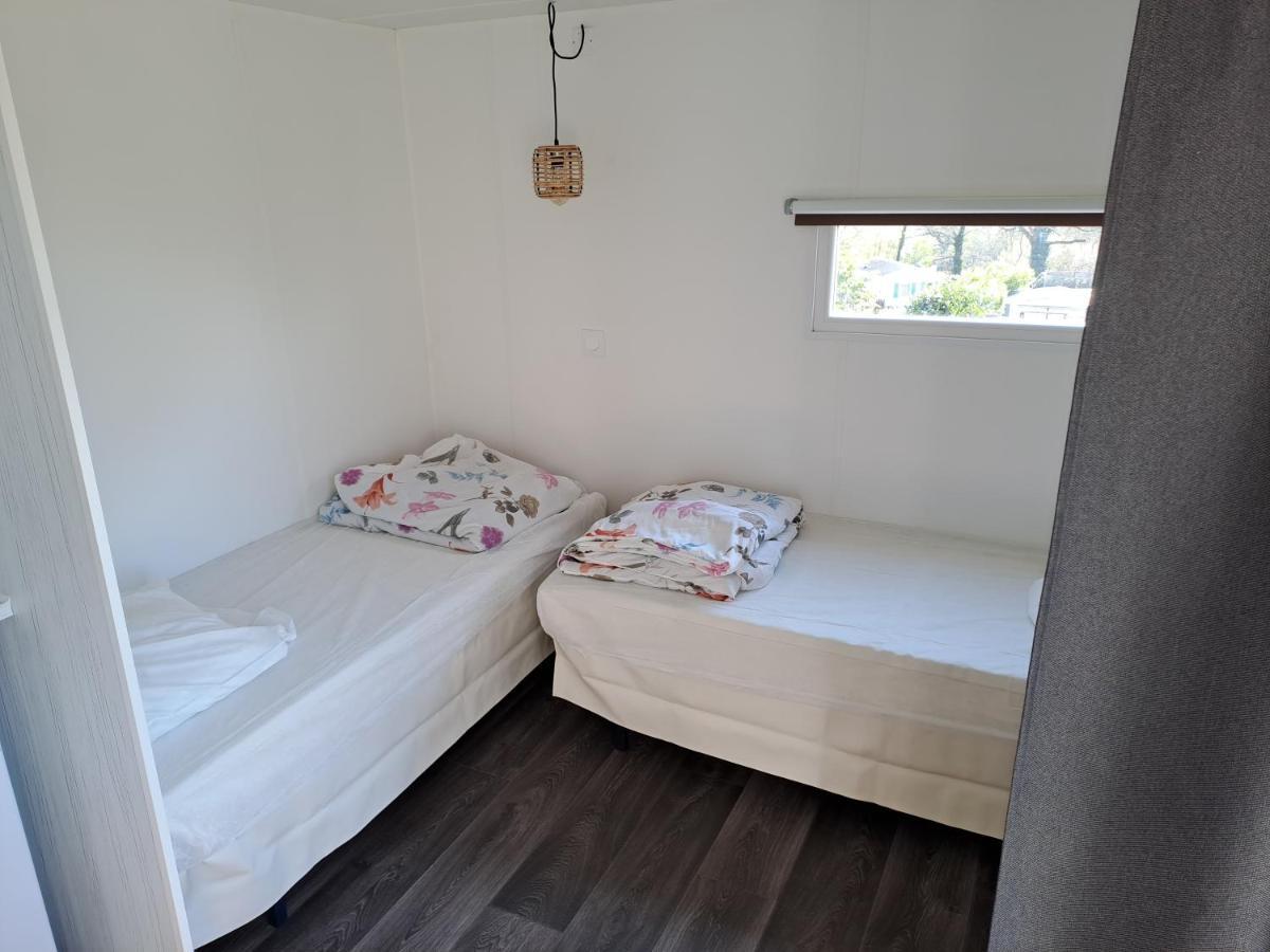 Camping Le Bois Jahan Brunelles Dış mekan fotoğraf