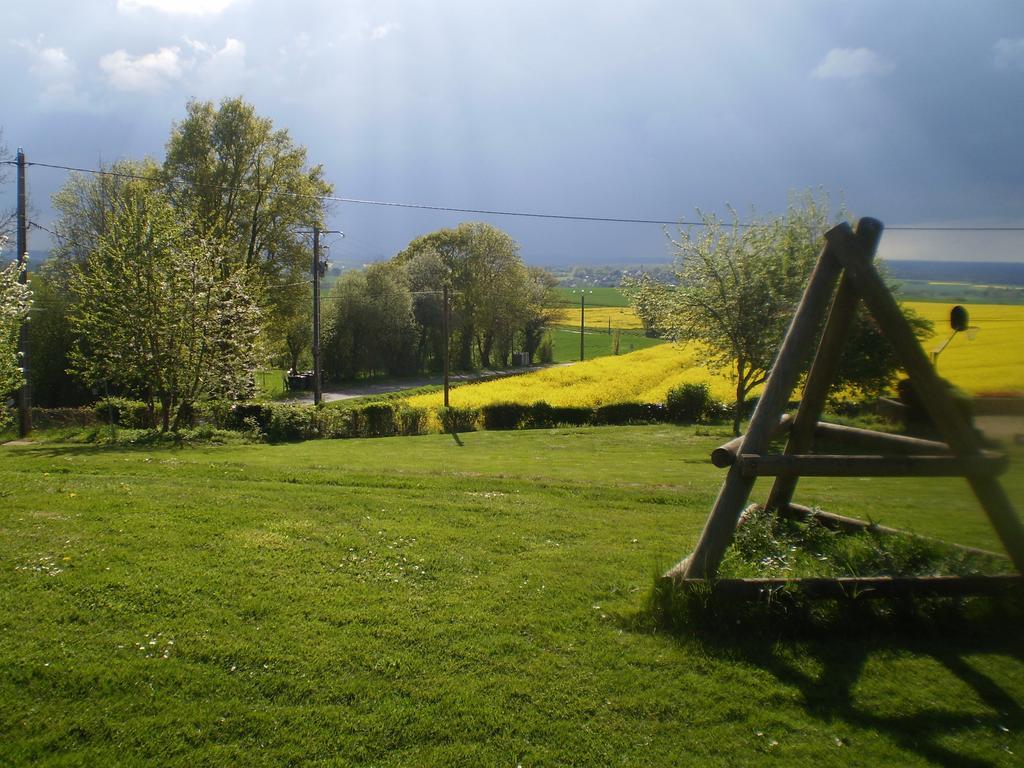 Camping Le Bois Jahan Brunelles Dış mekan fotoğraf
