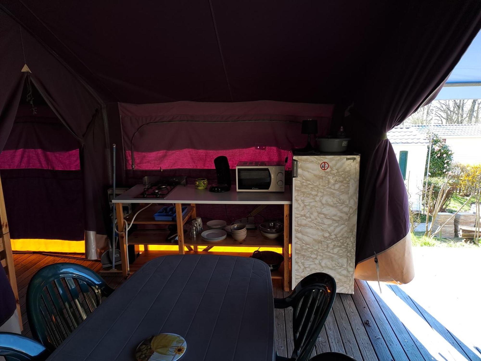 Camping Le Bois Jahan Brunelles Dış mekan fotoğraf