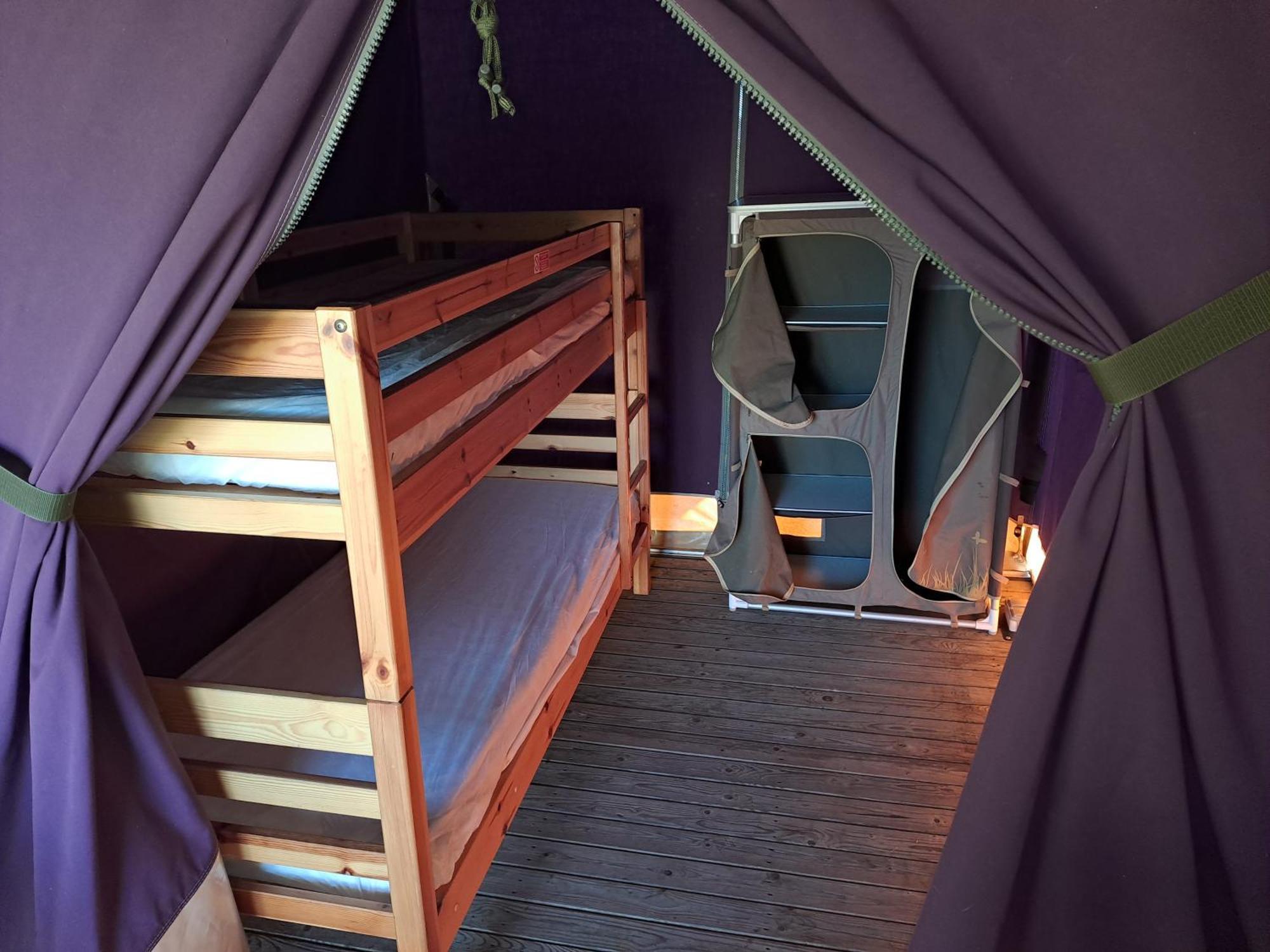 Camping Le Bois Jahan Brunelles Dış mekan fotoğraf