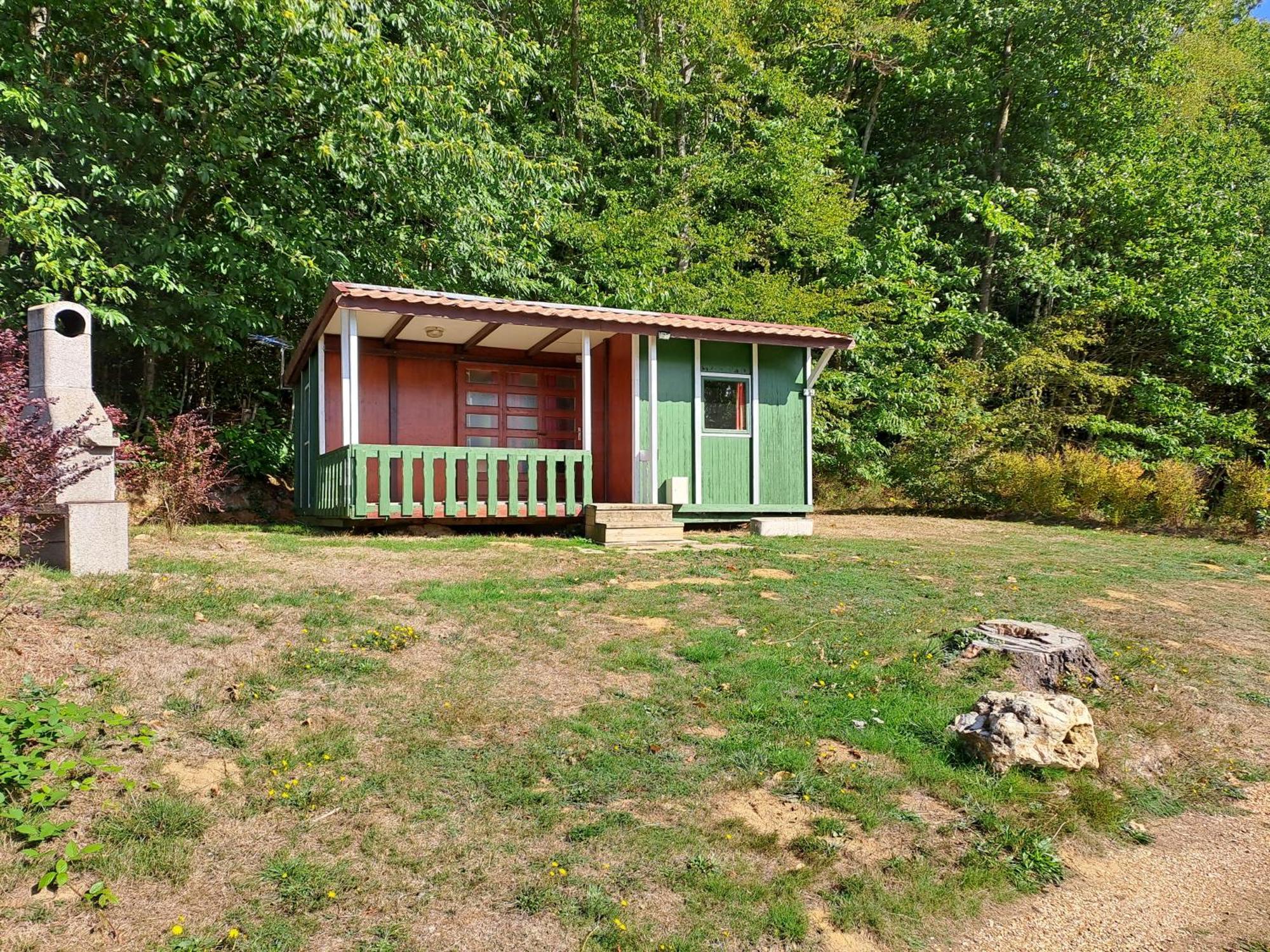 Camping Le Bois Jahan Brunelles Dış mekan fotoğraf