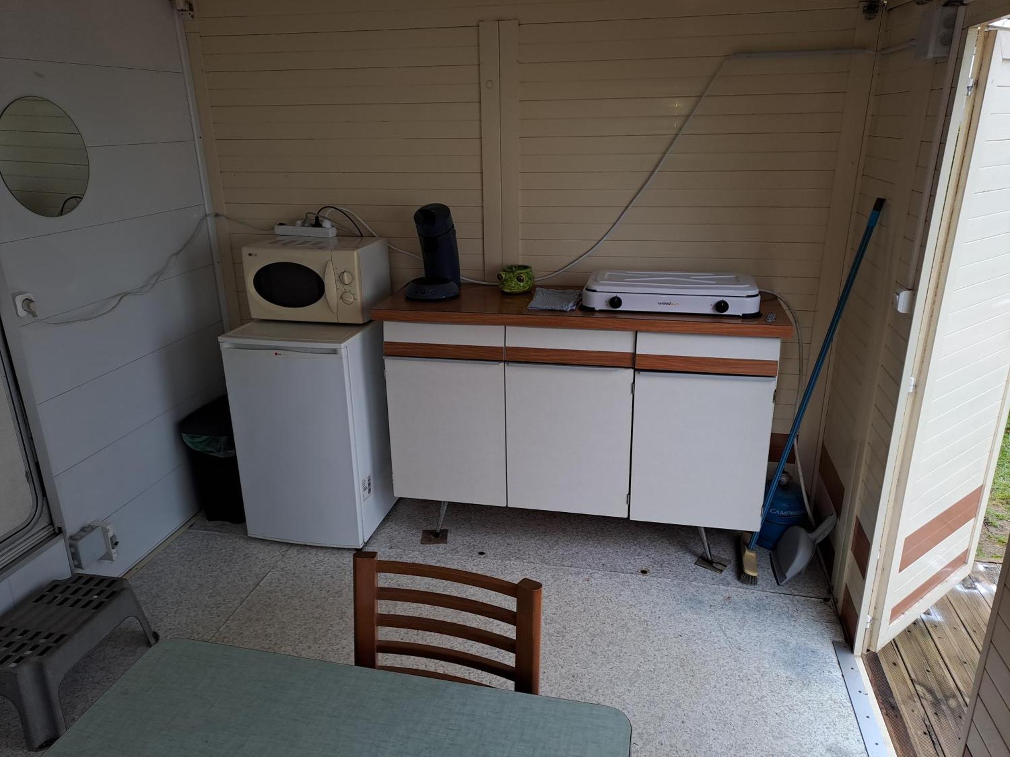 Camping Le Bois Jahan Brunelles Dış mekan fotoğraf