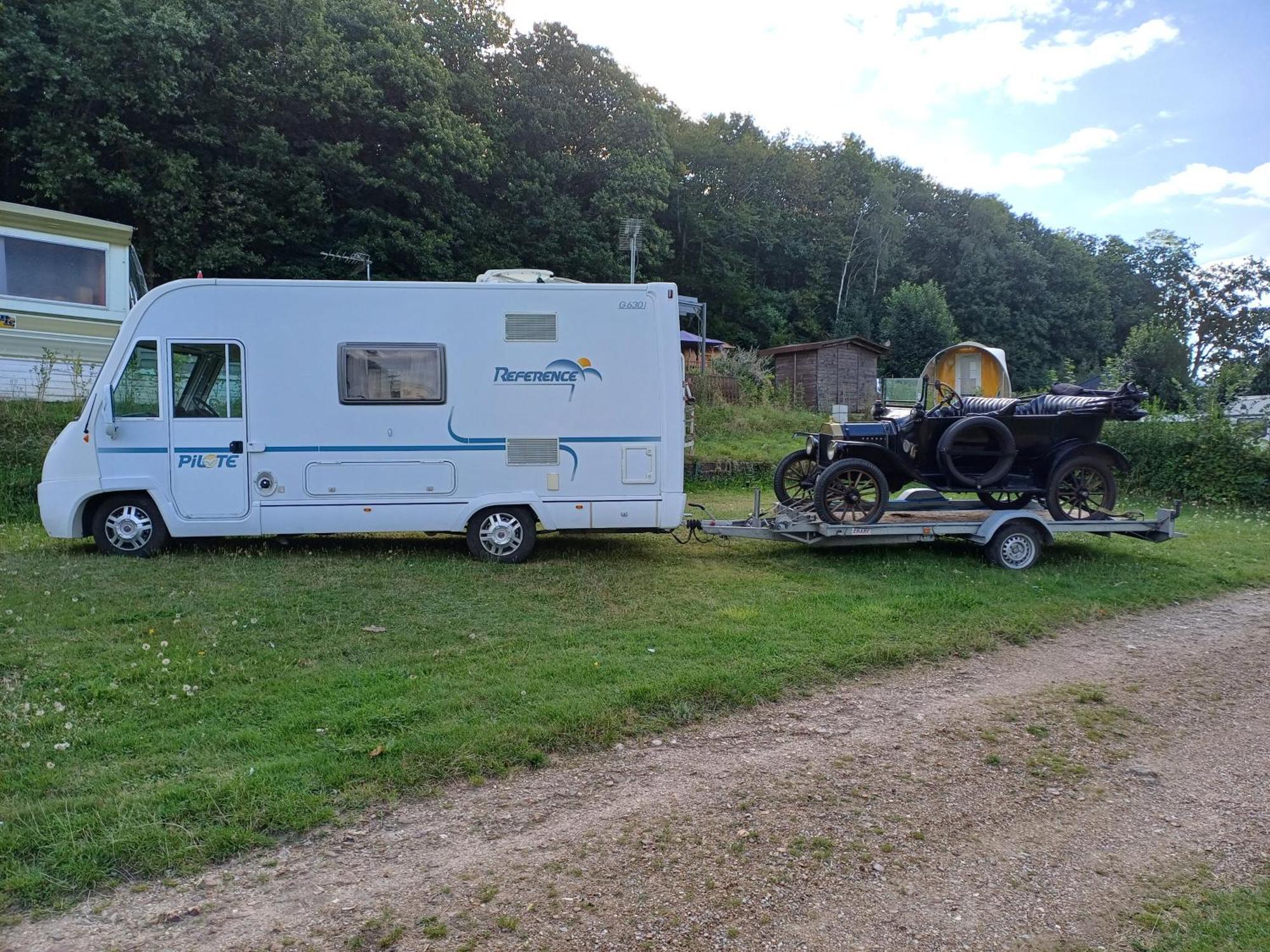 Camping Le Bois Jahan Brunelles Dış mekan fotoğraf