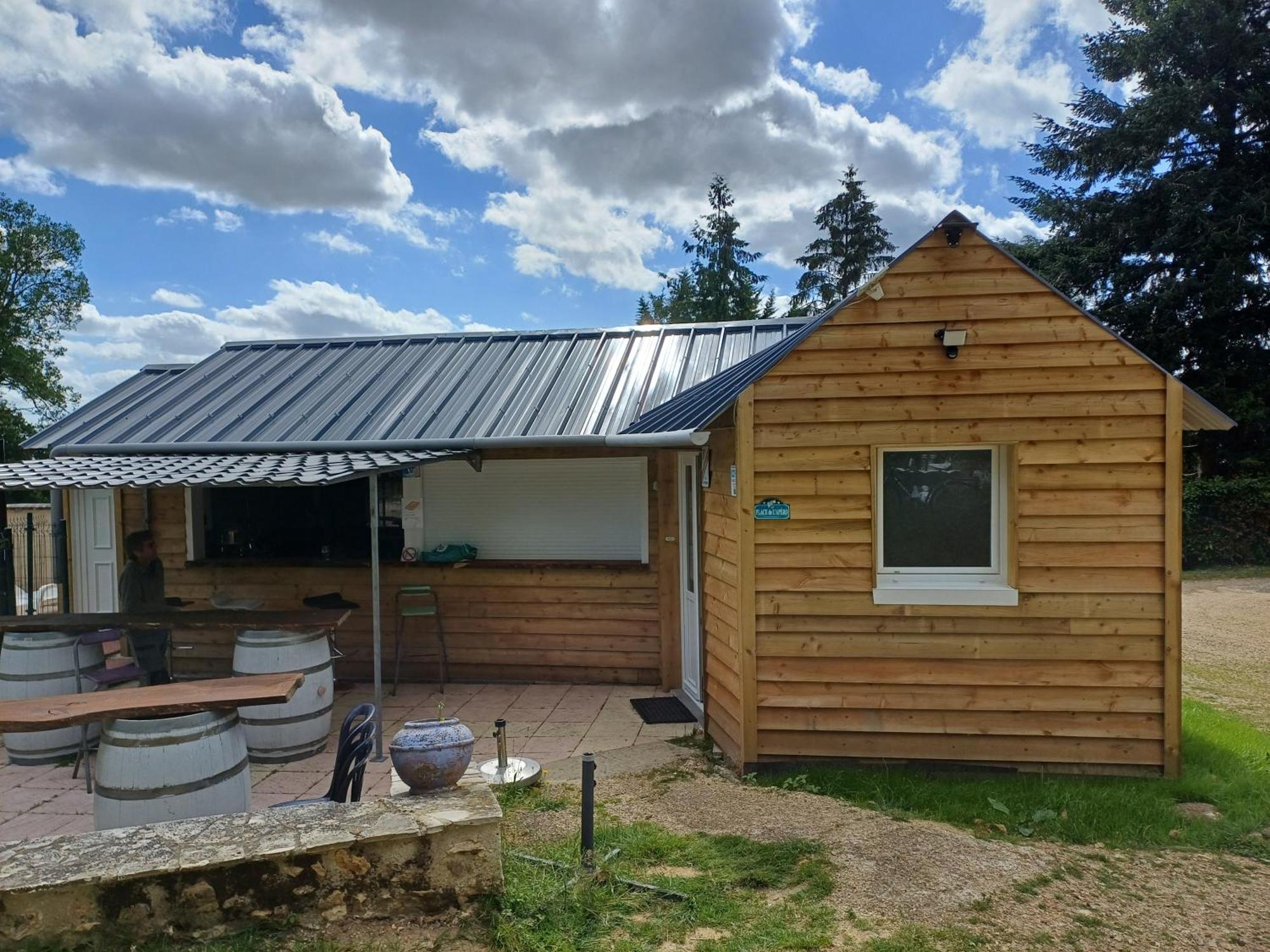Camping Le Bois Jahan Brunelles Dış mekan fotoğraf