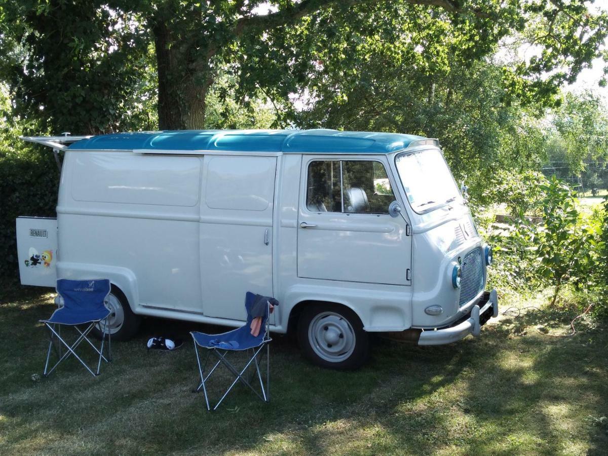 Camping Le Bois Jahan Brunelles Dış mekan fotoğraf