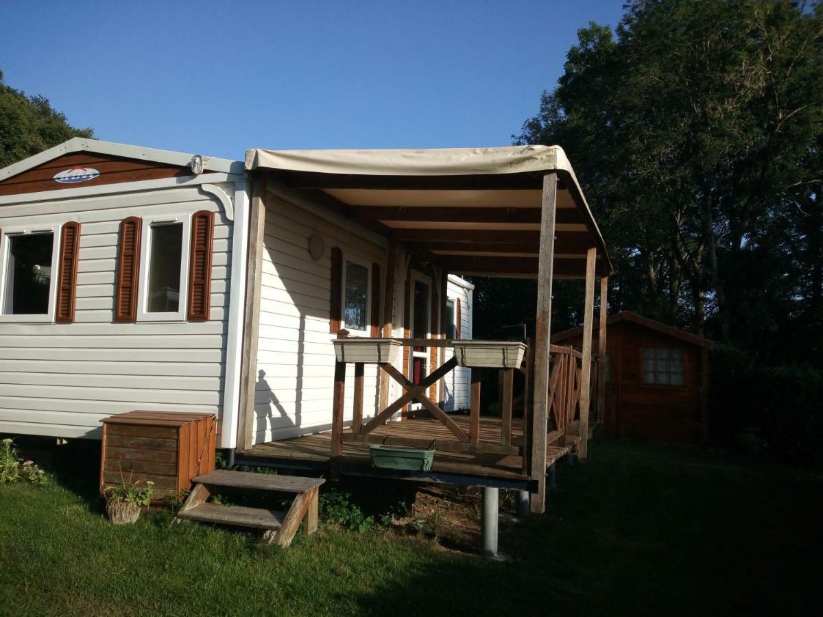 Camping Le Bois Jahan Brunelles Dış mekan fotoğraf
