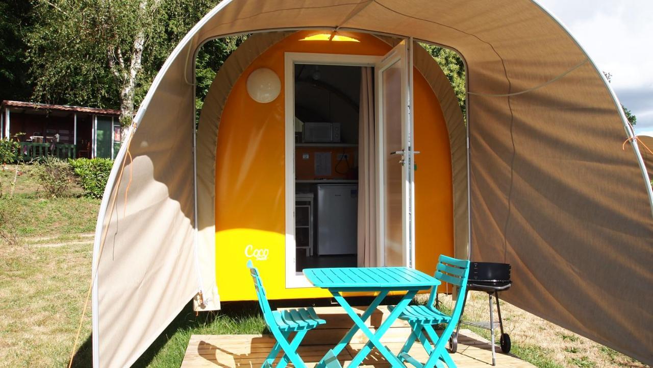 Camping Le Bois Jahan Brunelles Dış mekan fotoğraf