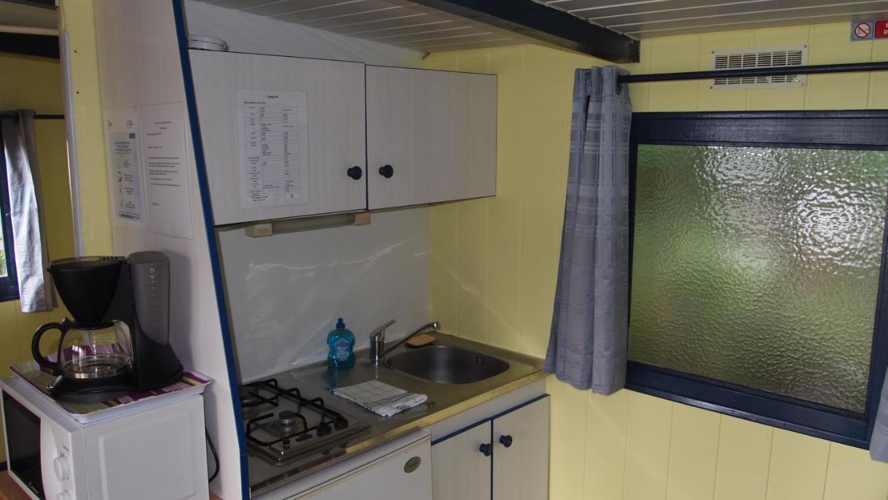 Camping Le Bois Jahan Brunelles Dış mekan fotoğraf