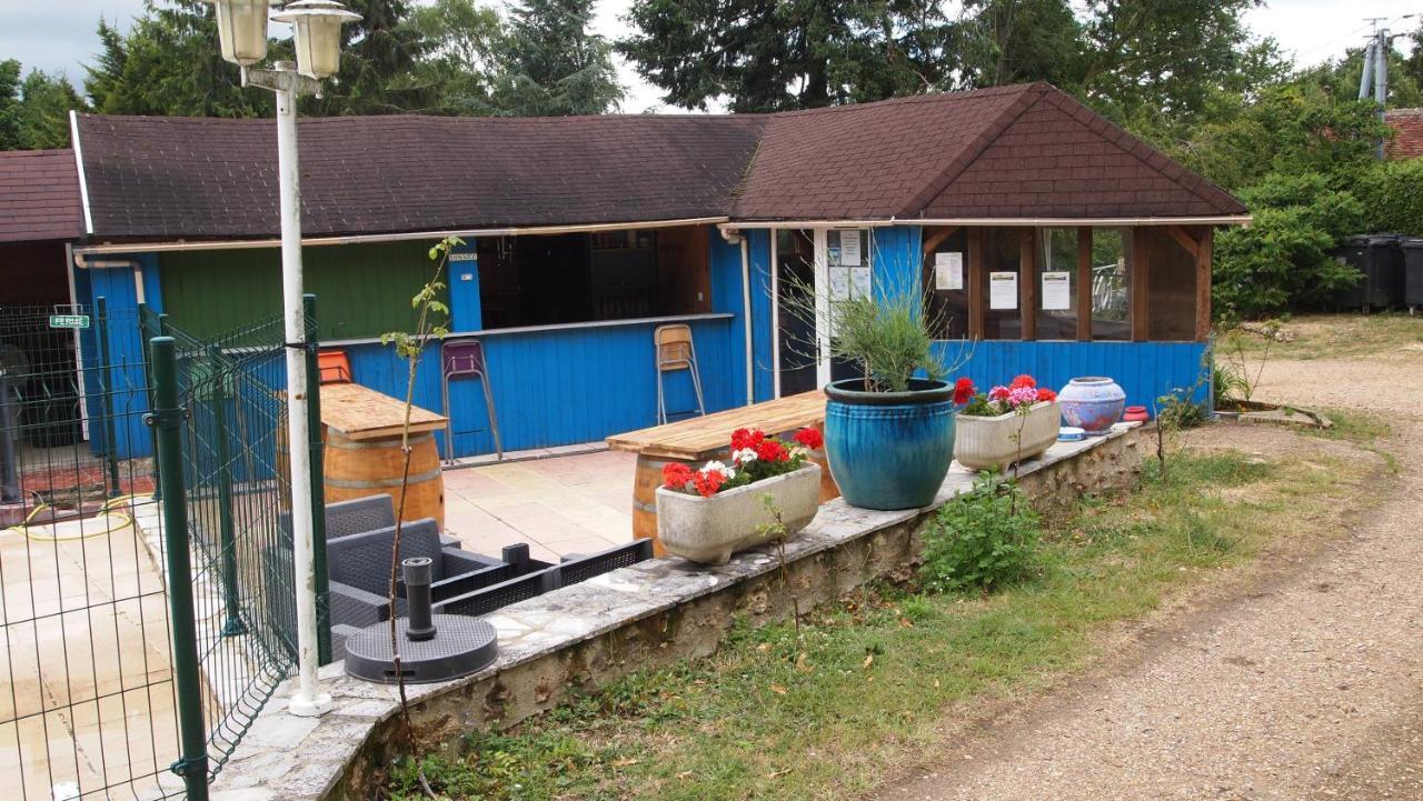 Camping Le Bois Jahan Brunelles Dış mekan fotoğraf