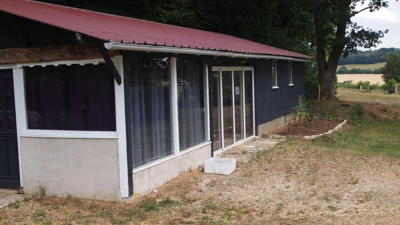 Camping Le Bois Jahan Brunelles Dış mekan fotoğraf