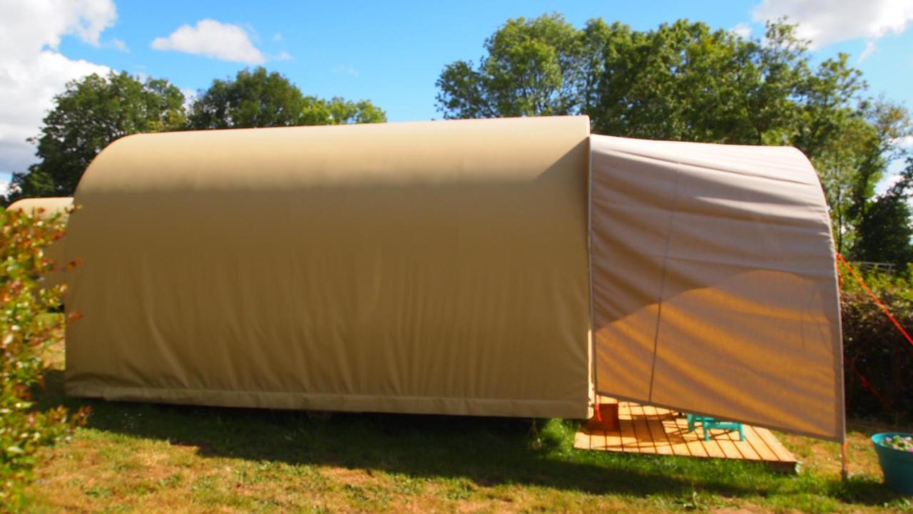 Camping Le Bois Jahan Brunelles Dış mekan fotoğraf