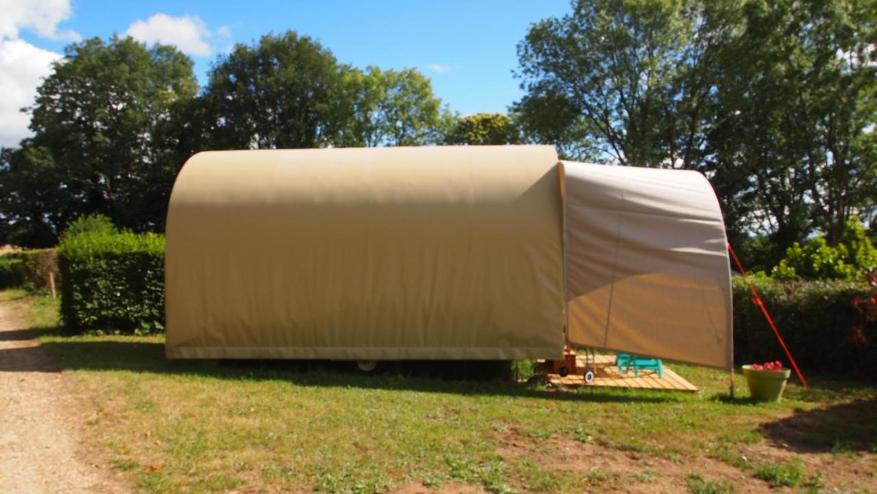 Camping Le Bois Jahan Brunelles Dış mekan fotoğraf