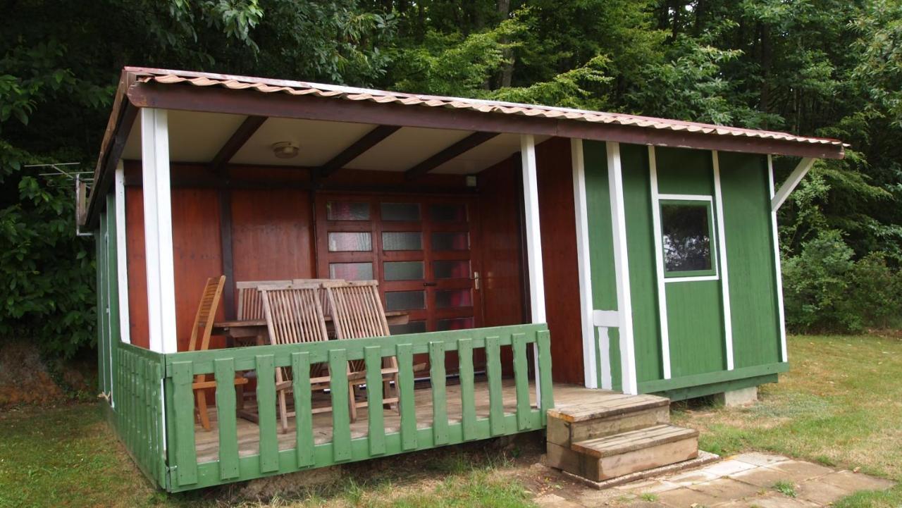 Camping Le Bois Jahan Brunelles Dış mekan fotoğraf