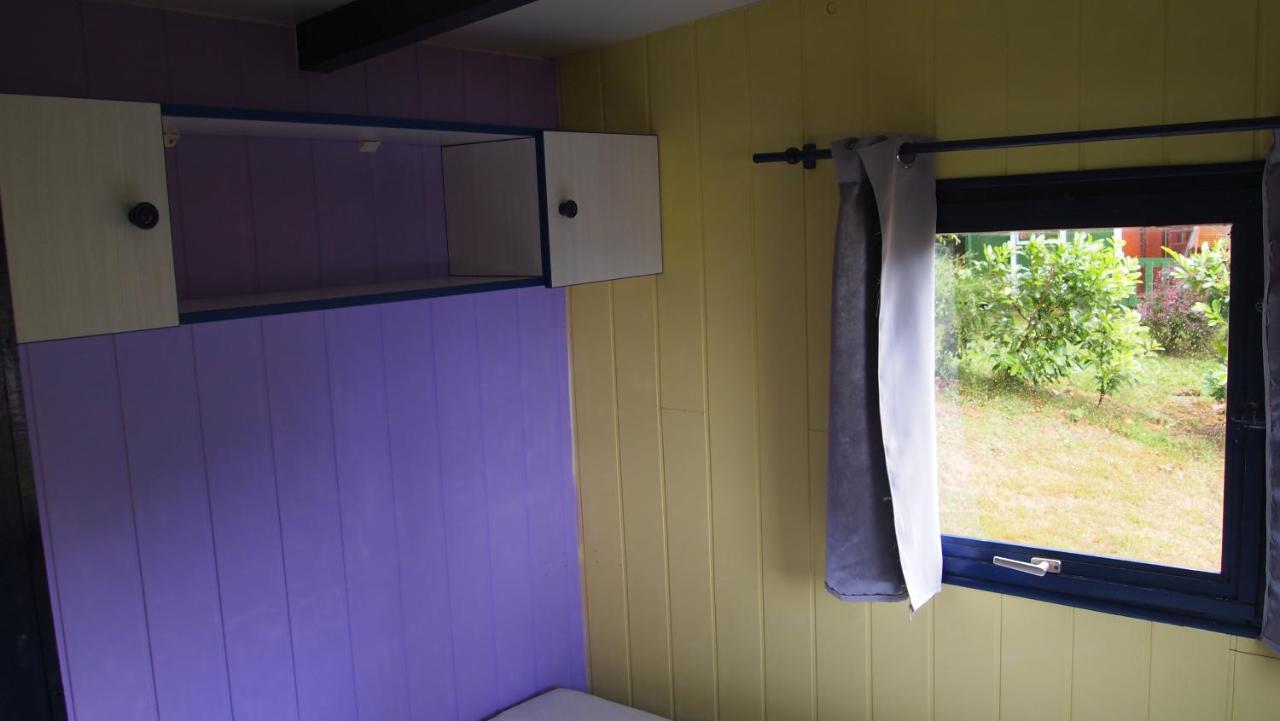 Camping Le Bois Jahan Brunelles Dış mekan fotoğraf