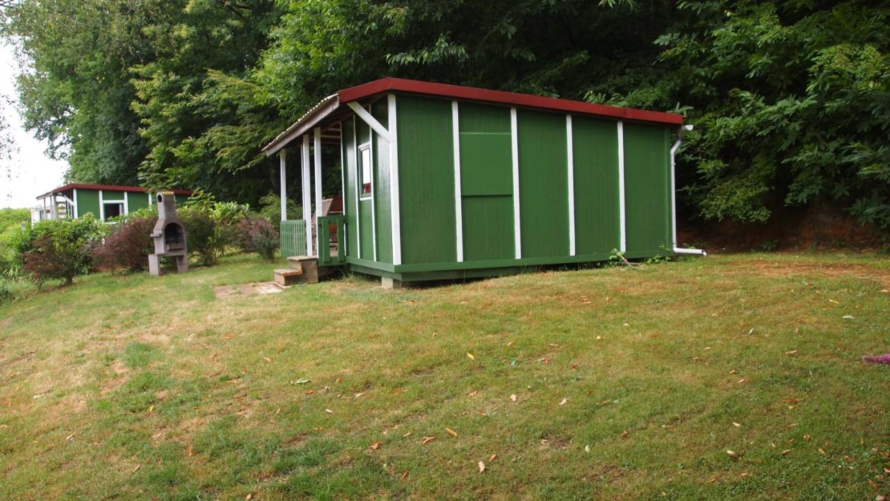Camping Le Bois Jahan Brunelles Dış mekan fotoğraf